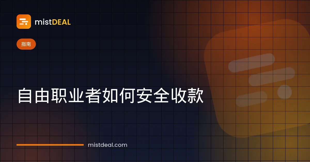 自由职业者安全收款示意图：完成的作品与托管在担保交易中的款项