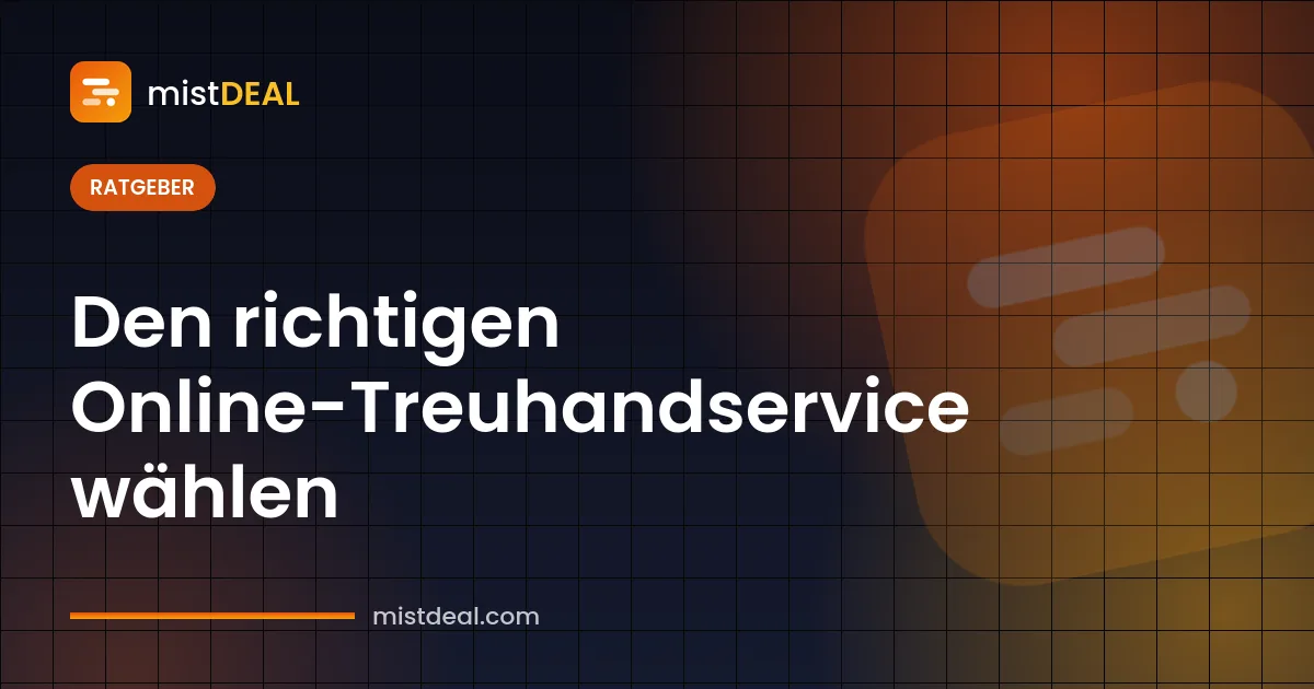 Checkliste und verschlossener Tresor als Symbol für die Wahl eines Online-Treuhandservice
