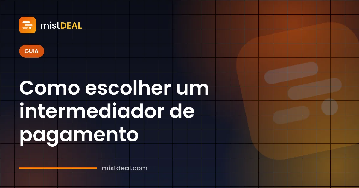 Checklist e cofre trancado ilustrando como escolher um serviço de intermediação de pagamento online