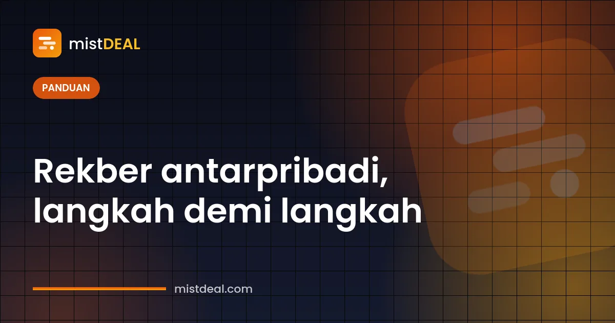 Ilustrasi rekber antarpribadi, dengan dana disimpan di brankas di antara dua pengguna
