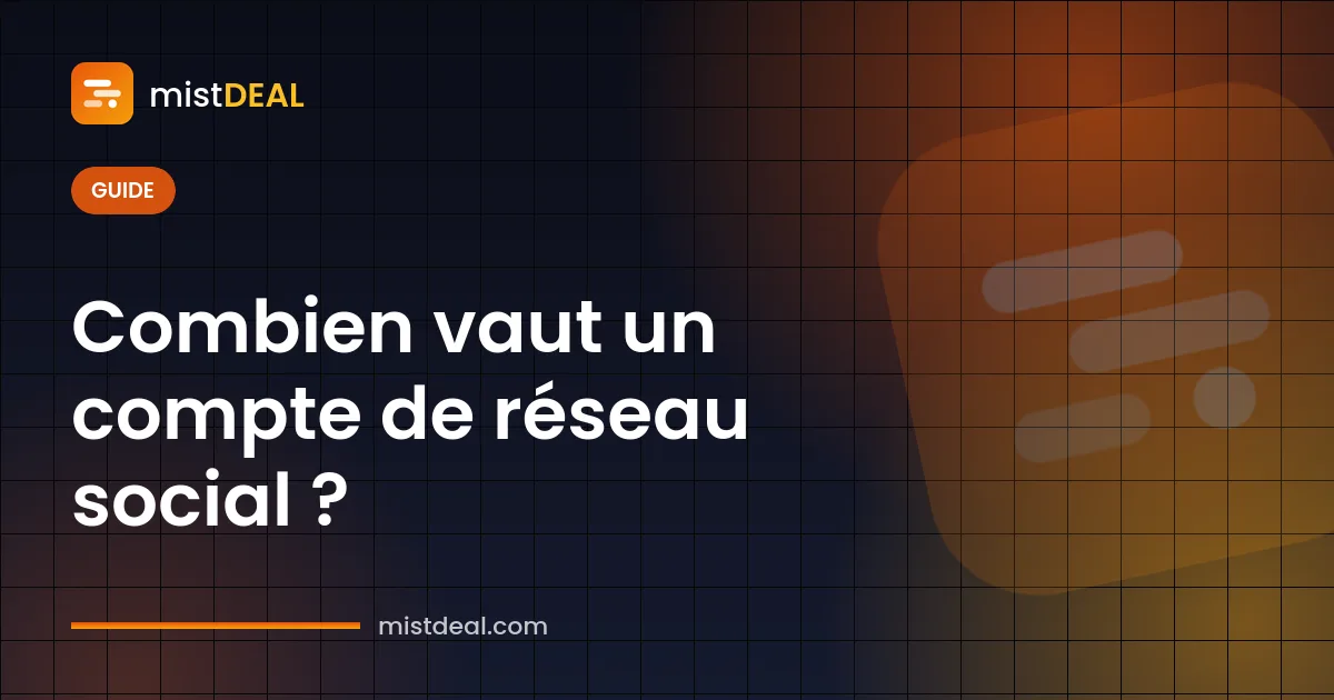 Image de couverture sur l'évaluation d'un compte de réseau social, avec graphiques du taux d'engagement et de l'audience