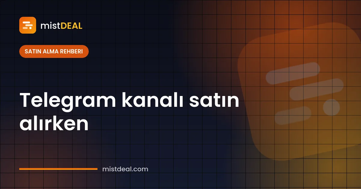 Telegram kanalı satın al rehberi için kanal istatistikleri ve sahiplik devri adımlarını gösteren kapak